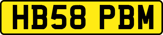 HB58PBM