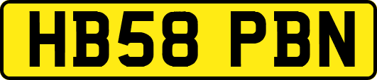 HB58PBN