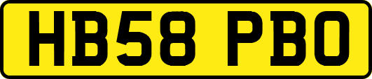 HB58PBO