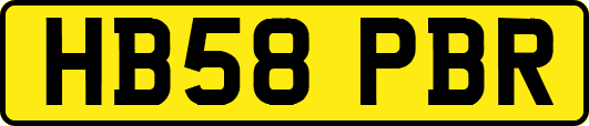 HB58PBR
