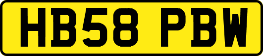 HB58PBW