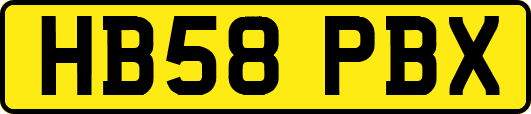 HB58PBX