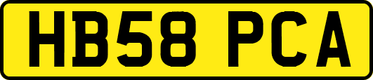 HB58PCA