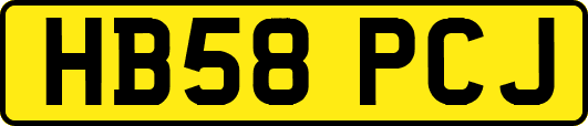 HB58PCJ