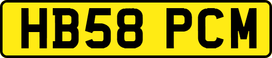 HB58PCM