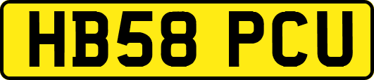 HB58PCU
