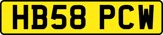 HB58PCW