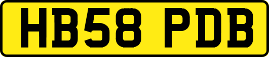 HB58PDB
