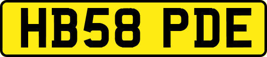 HB58PDE