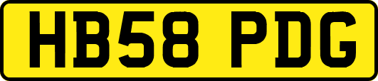 HB58PDG