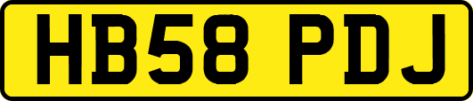 HB58PDJ