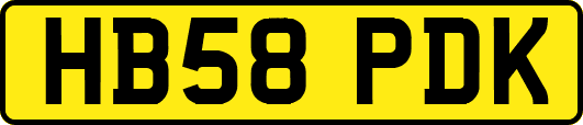 HB58PDK