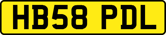 HB58PDL