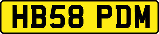 HB58PDM