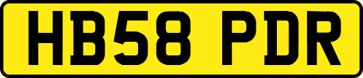 HB58PDR