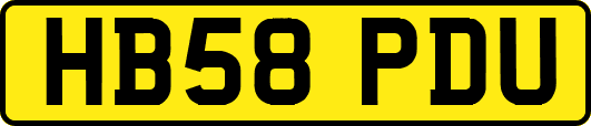 HB58PDU