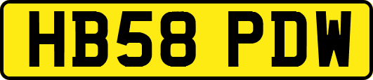 HB58PDW