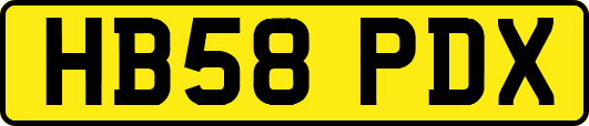 HB58PDX