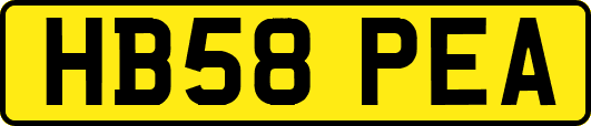 HB58PEA