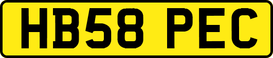 HB58PEC