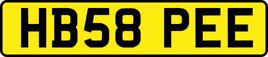 HB58PEE