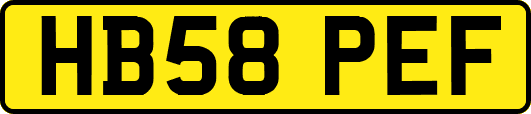 HB58PEF