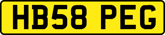 HB58PEG