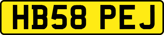 HB58PEJ