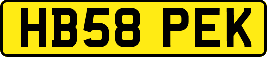 HB58PEK