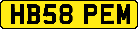HB58PEM