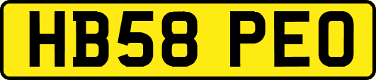 HB58PEO