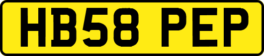 HB58PEP