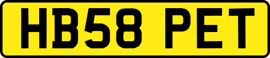 HB58PET