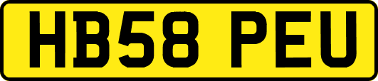 HB58PEU