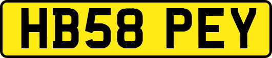 HB58PEY