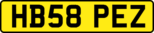 HB58PEZ