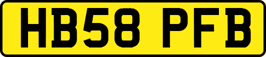 HB58PFB