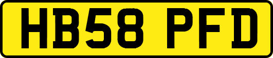 HB58PFD