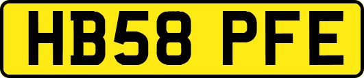 HB58PFE