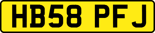 HB58PFJ