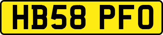 HB58PFO