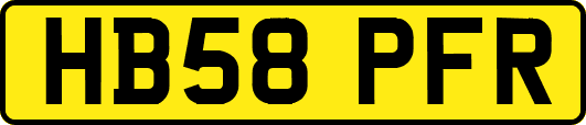 HB58PFR
