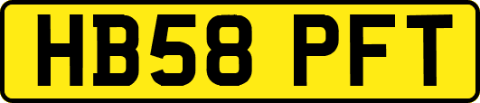 HB58PFT