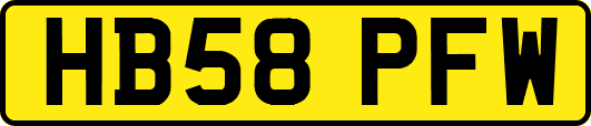 HB58PFW