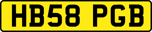 HB58PGB