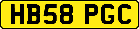 HB58PGC