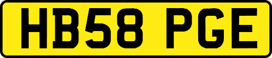 HB58PGE