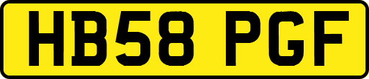 HB58PGF