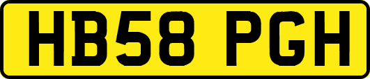 HB58PGH