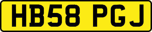 HB58PGJ